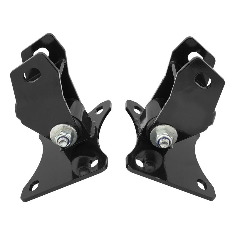 RTS RTS-EMP010 Power Mount Engine Mount Engine Swap GM LS into Commodore VB-VS Black/black Polyurethane Set