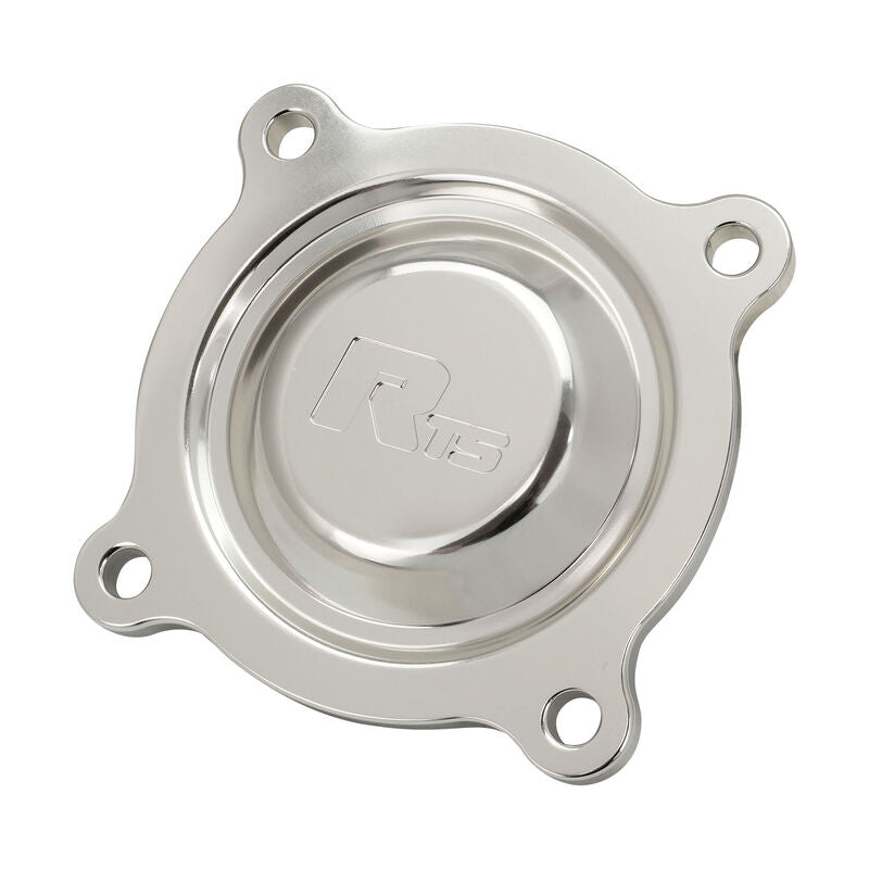 RTS RTS-SERV3C4-R Transmission Rear Servo Cover For Ford C4/C5/C9/C10 Billet Aluminium Polished Silver