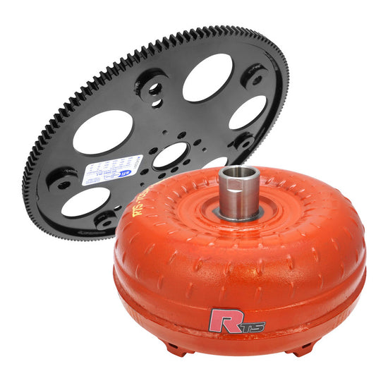 RTS RTSTC-2014-K Stalker 13'' High Stall Torque Converter & Flexplate Package Lockup GM LS 4L80E Chev/Holden Commodore 2200-2500 550HP