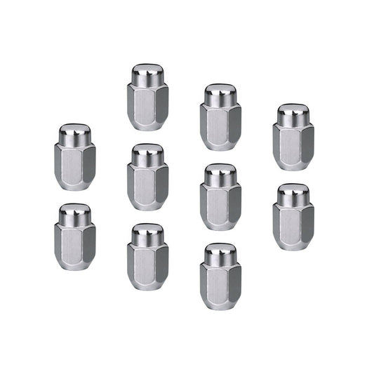 Street Pro Wheels STP-WN5404K10-CHM Wheel Lug Kit Chrome Acorn Bulge length 1.42 14 x 1.50 Set of 10