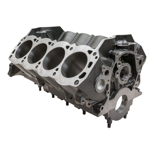 WAR-08300 Warlord Engine Block SB Ford 351W 9.500 Deck 4.000 in. Bore 351C 2.749 Mains Steel 4 Bolt Mains caps Each