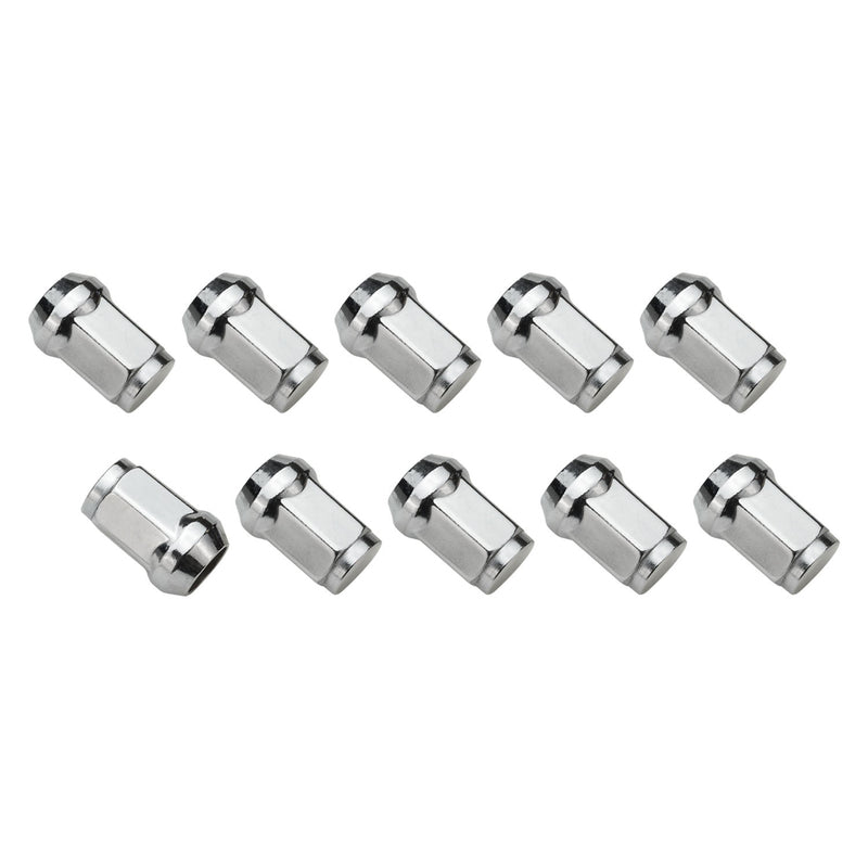 Street Pro Wheels STP-WN5454K10-CHM Wheel Lug Nut Kit Chrome Acorn Bulge length 1.42 M14 x 1.50 Set of 10