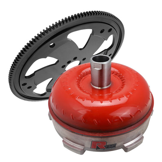 RTS RTSTC-2073-K Bandit Billet Plus 258mm High Stall Torque Converter & Billet Flexplate Kit Multi Plate Lockup GM LS 4L80E 950HP Chev/Holden Commodore 3200-3