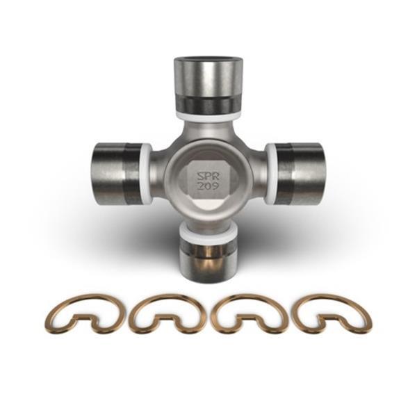RTS RTSUN51410XP OE Spicer 5-1410XP Non Greaseable Universal Joint Life Plus Series Spicer 1410 Style 4 Plain Caps 1.188 in. Cap Diameter 4.187 in. Width,