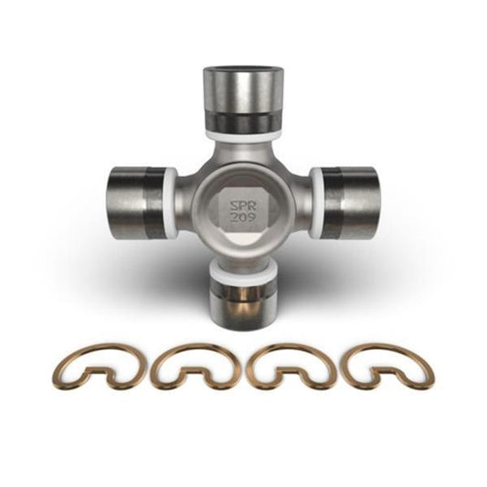 RTS RTSUN51410XP OE Spicer 5-1410XP Non Greaseable Universal Joint Life Plus Series Spicer 1410 Style 4 Plain Caps 1.188 in. Cap Diameter 4.187 in. Width,