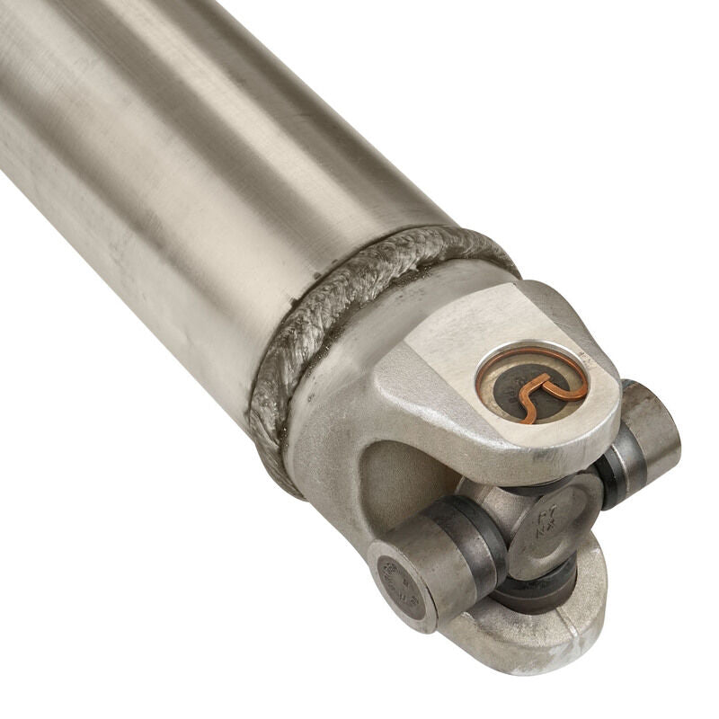 RTS RTS-U1805-KIT Driveshaft Tailshaft 4.0 Inch Aluminium Custom Length 1350 Transmission Yoke 1350 Diff Spicer HD U-Joints Balanced - Made To Order