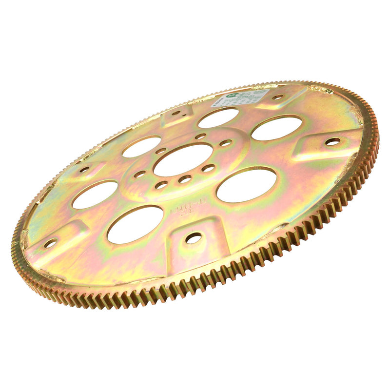 RTS RTS-FP400-SFI Transmission Flexplate SFI Gold Zinc SB Chevrolet 400ci 168 Tooth - External Balance Each