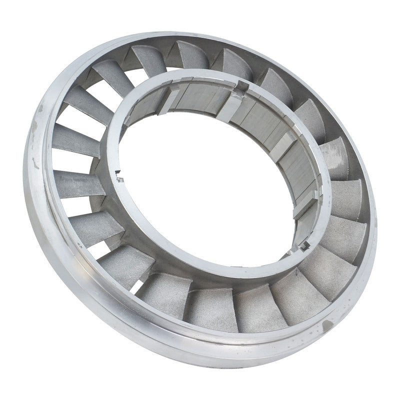 RTS RTS-TCS300 Torque Converter Stator 258mm 10" Die Cast Aluminium 19 Blade Full Window 4.0'' bore size Each