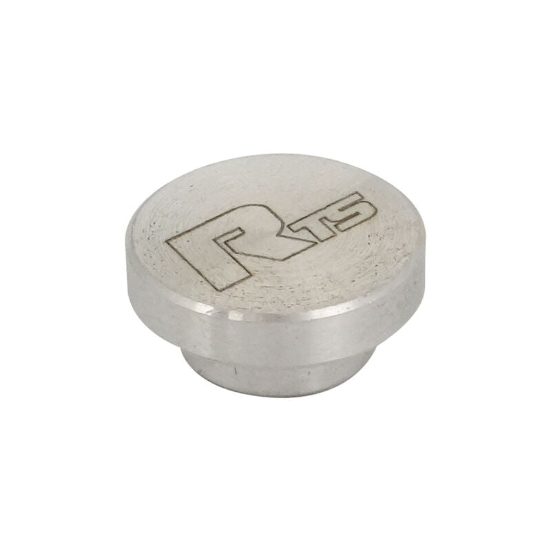 RTS RTS-KDLP-C4 C4 Shift Lever Kick Down Lever Delete Plug Billet Aluminium Suits Manual Valve Body Transmissions