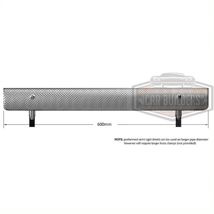 Car Builders Exhaust Heat Shield Kit