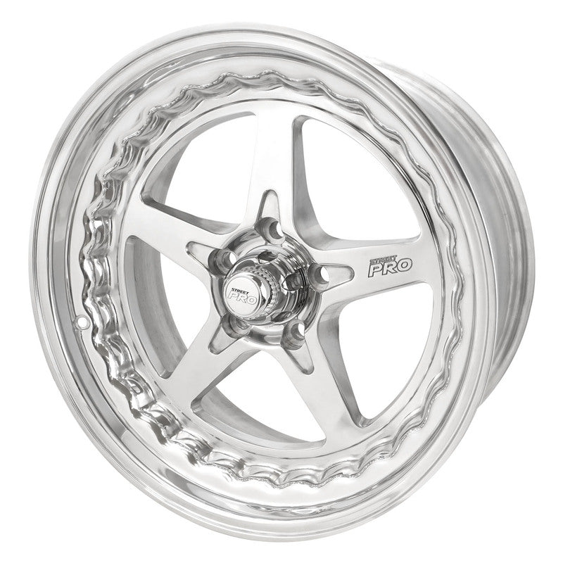Street Pro Wheels STP002-188000F-POL Street Pro ll Convo Pro Wheel Polished 18x8' For Ford Bolt Circle 5x 4.50' (0) 4.50' Back Space
