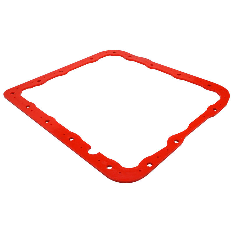 RTS RTSGKSS-20800 Transmission Gasket GM TH700 4L60 4L60E Red Silicone w/Steel Core 4.5mm Thick Each