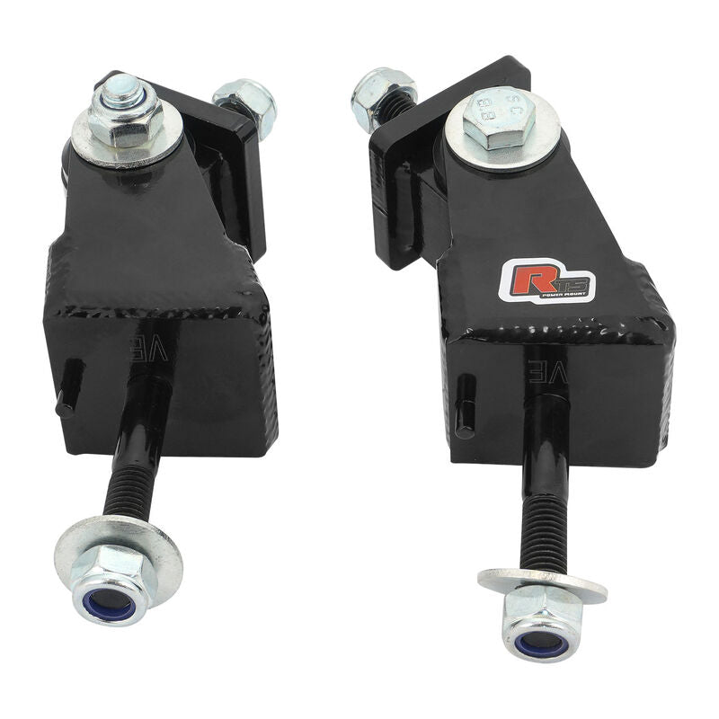 RTS RTS-EMP012 Power Mount Engine Mount Replacement GM LS Commodore VE-VF Black/Black Polyurethane Set