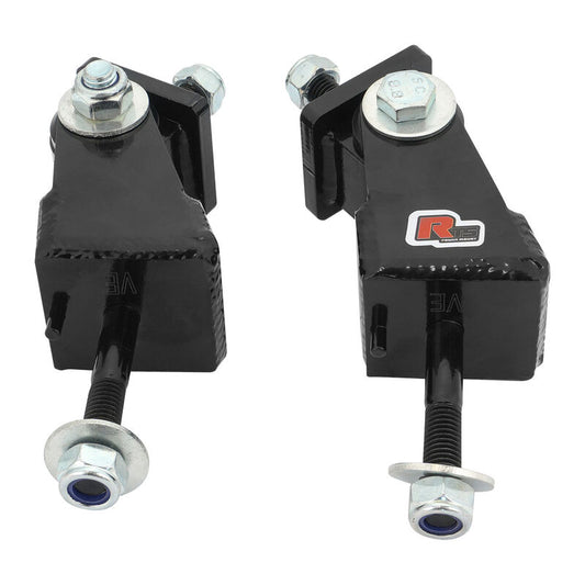 RTS RTS-EMP012 Power Mount Engine Mount Replacement GM LS Commodore VE-VF Black/Black Polyurethane Set