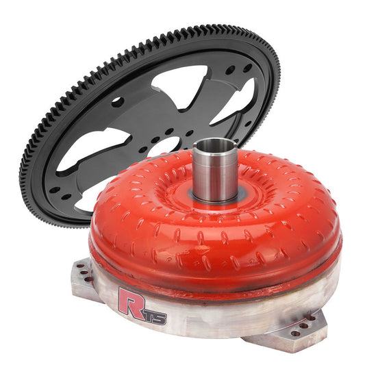 RTS RTSTC-2064-K Bandit Billet Plus & Billet Flexplate Kit,Triple Disc Turbo 245mm High Stall Torque Converter Billet Piston,3200-3600 LS 6L80E 6L90E 1200HP-up
