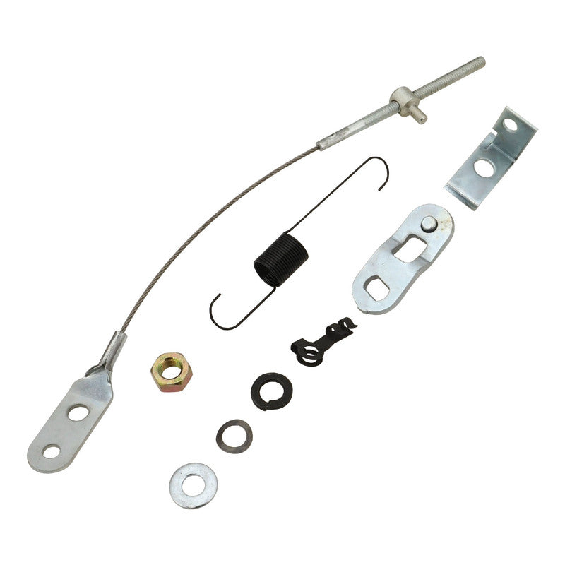 RTS RTS-KDCABLE-KIT OE Automatic Transmission Kick Down Cable Steel Bracket Ford C4 C9 C10 Kit