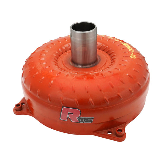 RTS RTSTC-1067 Bandit Billet Plus 10'' High Stall Torque Converter SB or BB Ford C6 With 1.375'' Pilot 2800-3200 950HP