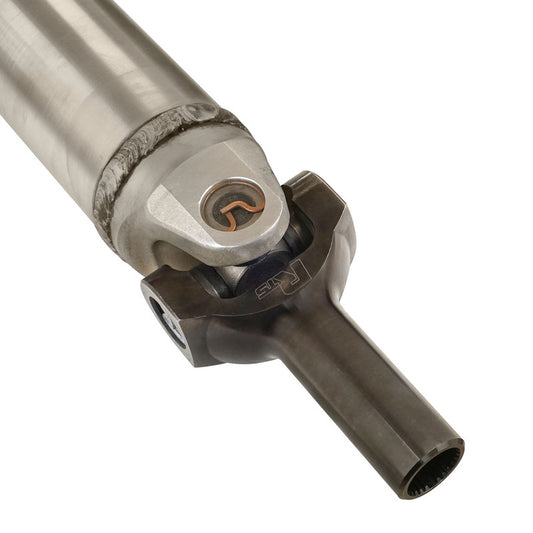 RTS RTS-U1803-HQ Driveshaft Tailshaft 3.5 Inch Aluminium Suit Holden Sedan HQ-HZ 1350 Transmission Yoke with Powerglide 1430mm Seal to Centre of Uni