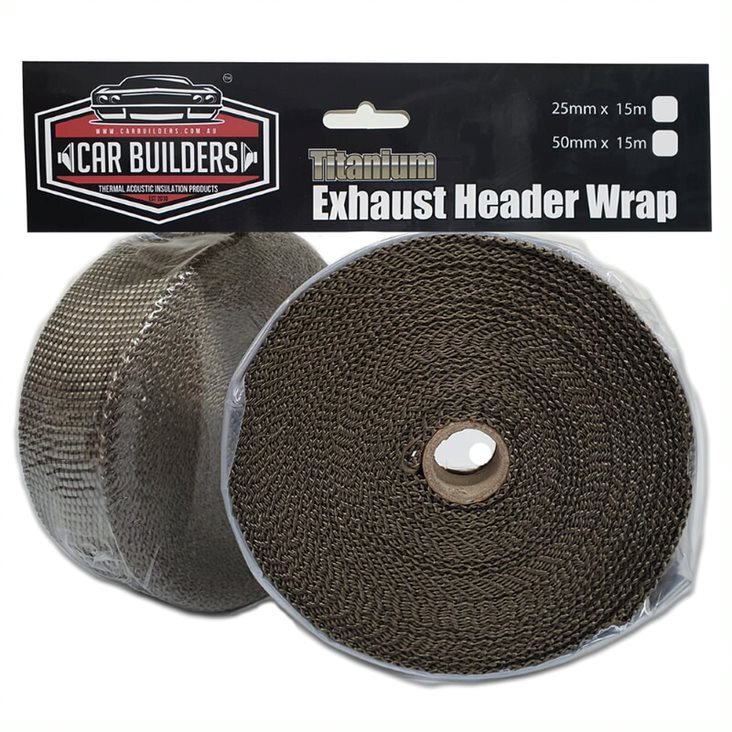 Car Builders Premium Header Wrap 25mm