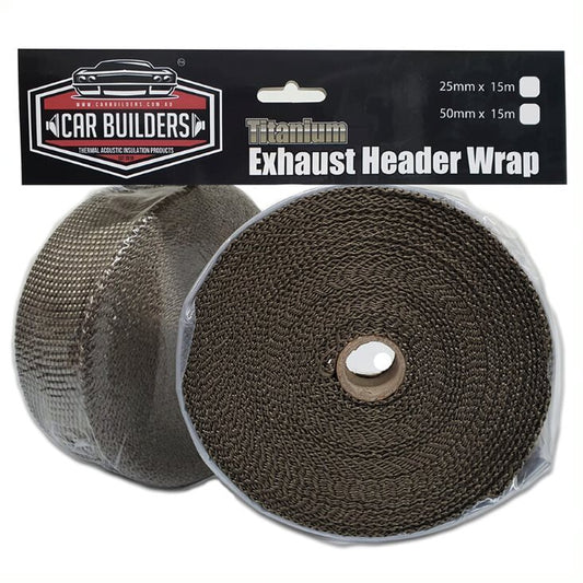 Car Builders Premium Header Wrap 25mm