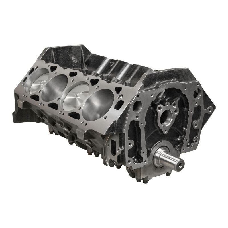 WAR-RA08140-454FT Warlord Plus Engine Shortblock Assembly BB Chev 454 Motor New Gew 6 Warlord Block Late 1pc RMS Steel Crank Flat Top Piston Assembled Kit