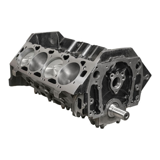 WAR-RA08140-454FT Warlord Plus Engine Shortblock Assembly BB Chev 454 Motor New Gew 6 Warlord Block Late 1pc RMS Steel Crank Flat Top Piston Assembled Kit