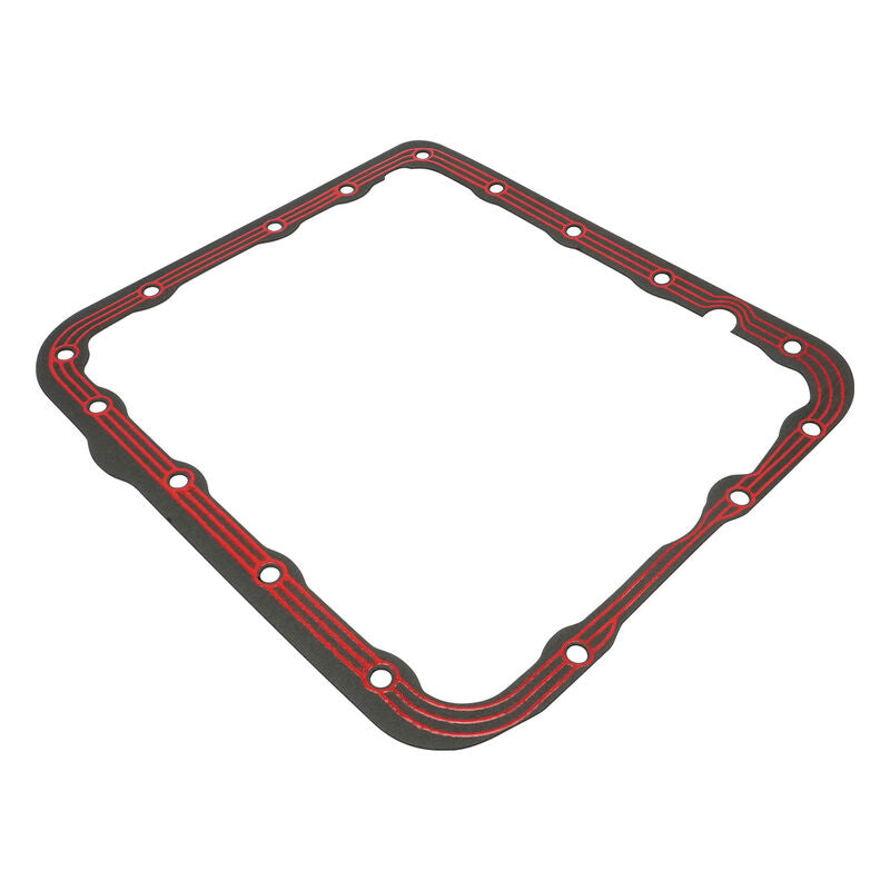 RTS RTSGKLL-20800 Transmission Pan Gasket GM TH700 4L60 4L60E Red Silicone Bead w/Steel Core LubeLocker Style 1.25mm Thick Each