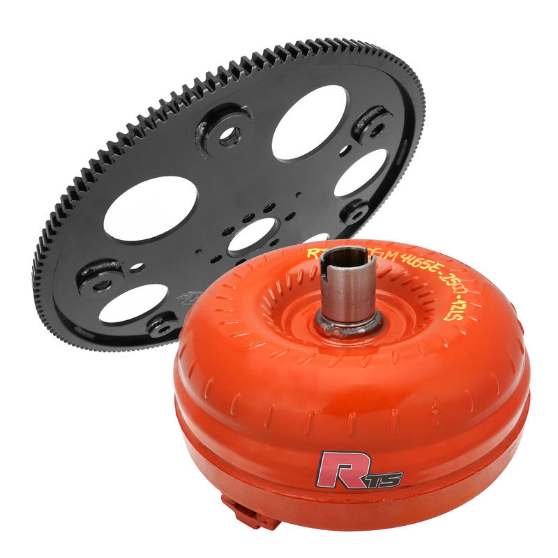 RTS RTSTC-2010-K Stalker 12'' High Stall Torque Converter & Flexplate Package Lockup GM LS 4L60E/4L65E Chev/Holden Commodore 2200-2500 550HP