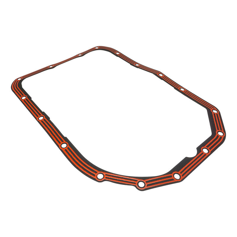 RTS RTSGKLL-20850 Transmission Pan Gasket GM 4L80E 4L85 Red Silicone Bead w/Steel Core LubeLocker Style 1.25mm Thick Each