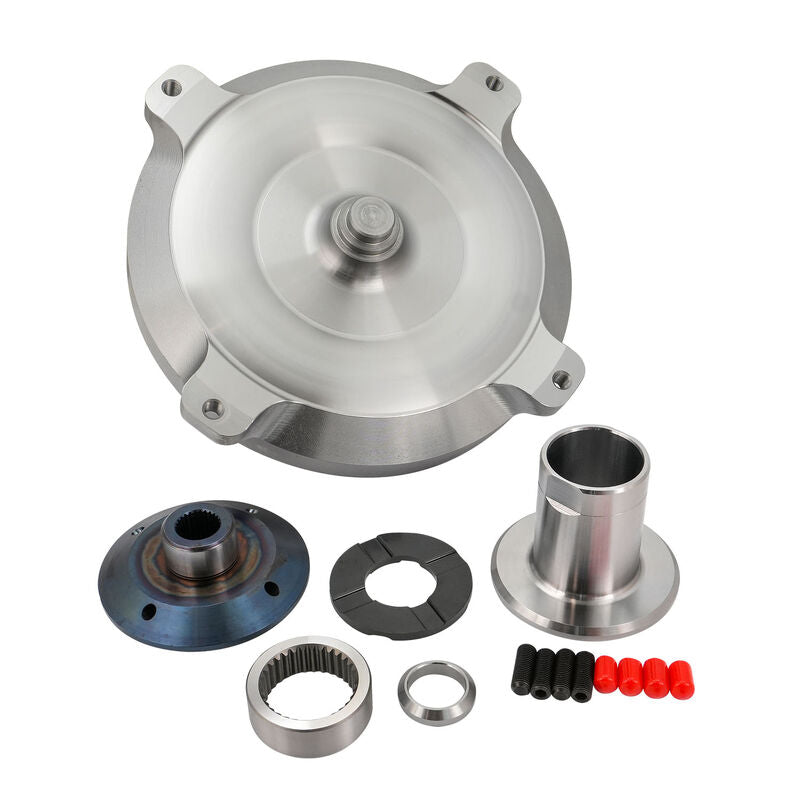 RTS RTS-TCB3-157-KIT Billet Converter Kit 9.5in. For Ford C4 157 Tooth Flexplate 10.5'' Bolt Circle Each