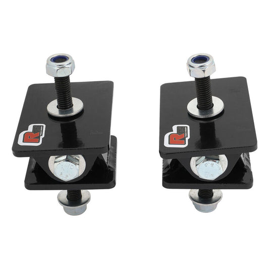 RTS RTS-EMP014 Power Mount Engine Mount Replacement For Nissan R31 Holden RB30 VL Commodore Black/Black Polyurethane Set