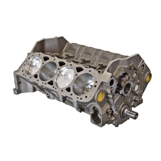 WAR-RA08000-383FT Warlord Plus Engine Shortblock Assembly SB Chev 383 Stroker Motor New Warlord Block Last 1pc RMS Steel Crank Flat Top Piston Assembled Kit