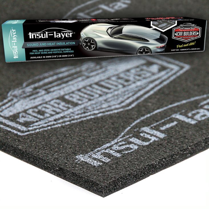 Car Builders 1.07 sq/m - Insul-Layer 6mm