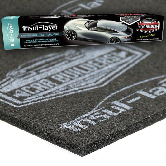 Car Builders 1.07 sq/m - Insul-Layer 6mm