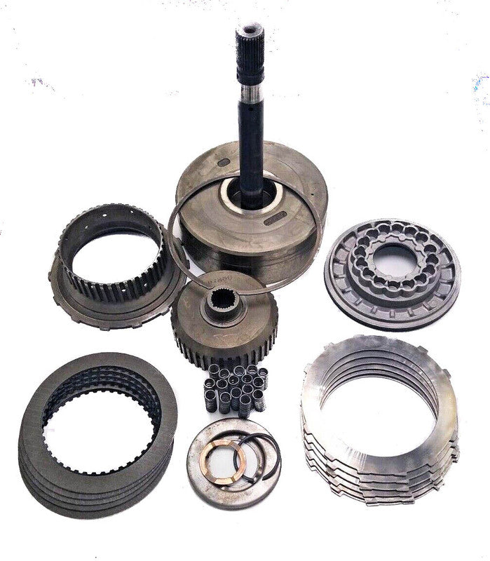 RTS RTS-FDTH400-KIT OE Transmission Forward Drum Kit Rebuilt TH400 With Frictions & Steels Kit