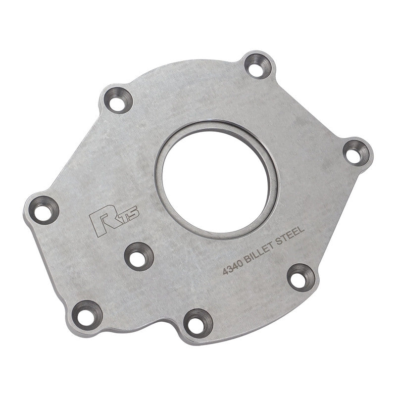 RTS RTS-OPG-1B Billet Oil Pump Gear Backing Plate For Ford Falcon Barra 4.0L BA/BF/FG 4340 Steel