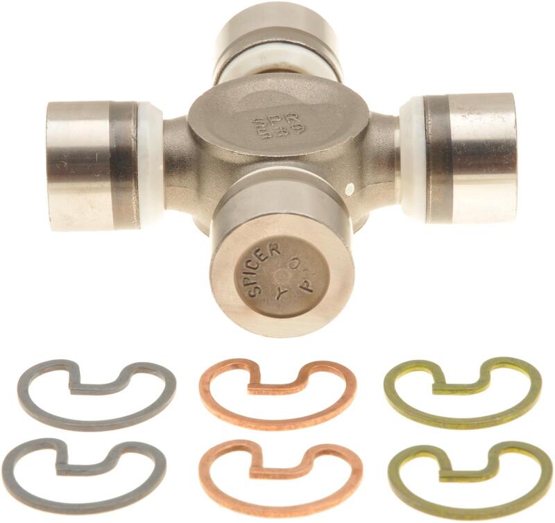 RTS RTSUN57438X OE Spicer 7438X Life Series Non Greaseable Universal Joint Ford Rear 1330 Yoke 3.625" Yoke Width 1.062" X 1.125" Cap Diameter Each