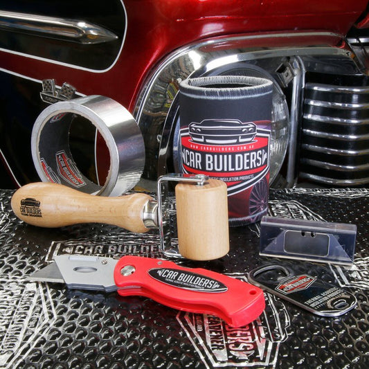 Car Builders Sound Deadener Install Kit