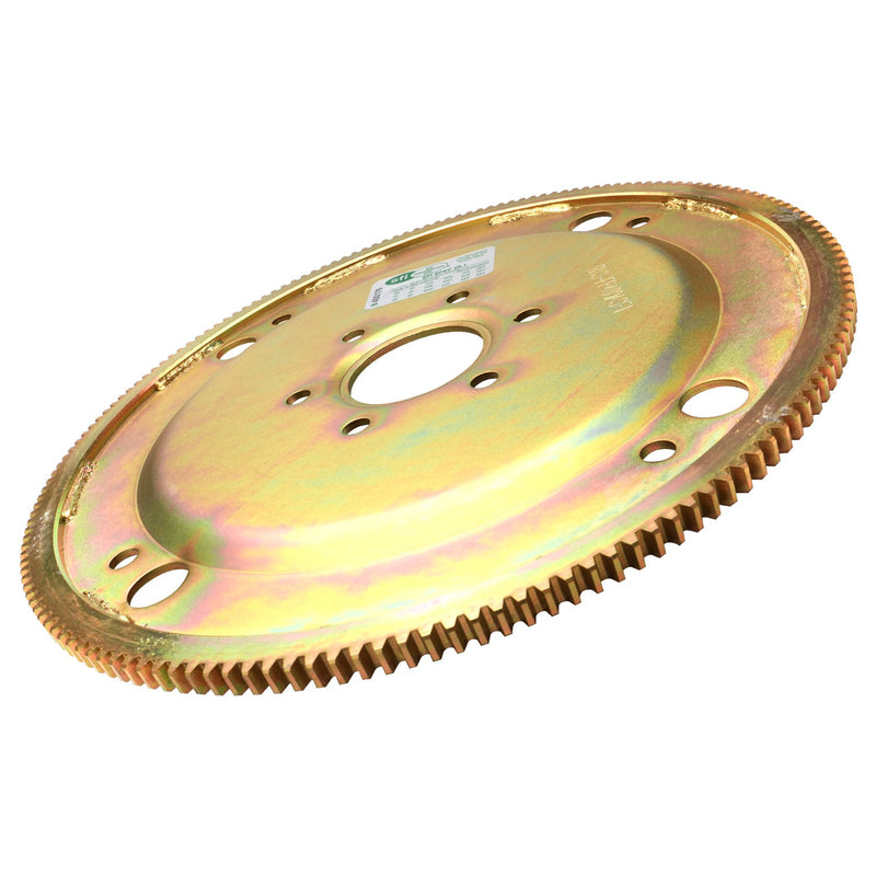 RTS RTS-FP460A-SFI Transmission Flexplate SFI 29.1 Gold Zinc BB Ford 164 Tooth - Internal - 11.5 Converter Bolt Circle Each