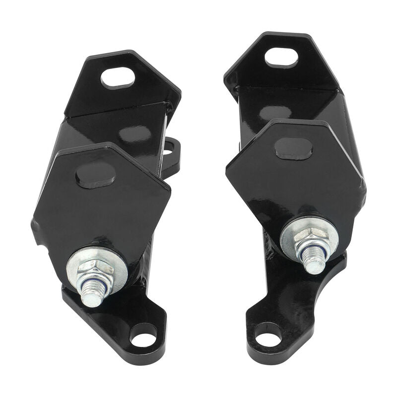RTS RTS-EMP200 Power Mount Engine Mount Replacement Ford V8 Falcon XR-XF Black/Black Polyurethane Set