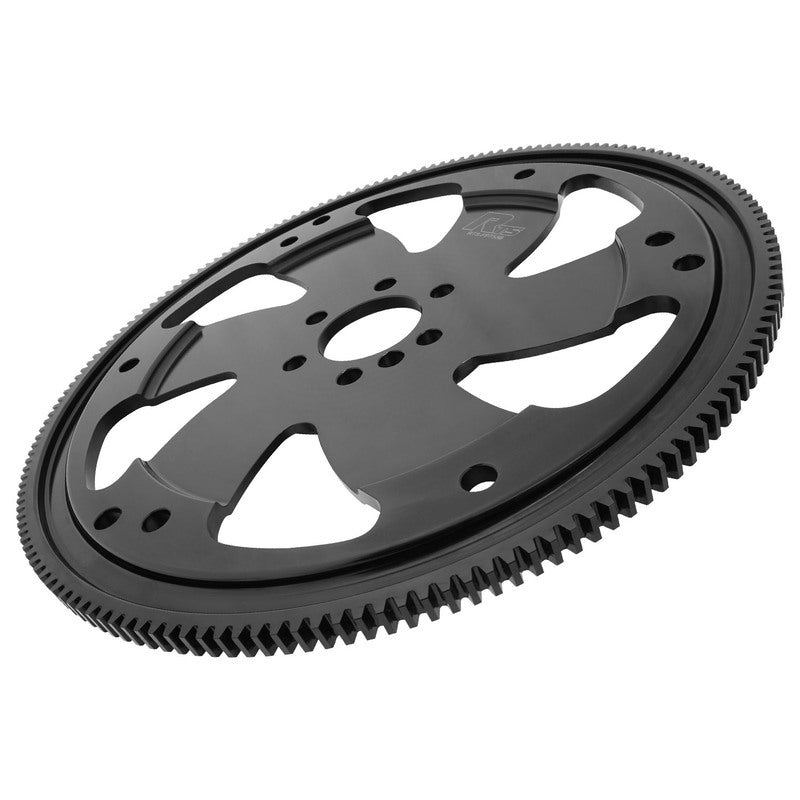 RTS RTS-FP753B Transmission Flexplate Billet 1-Piece Steel 4L60 4l65E 4L80E 6L80E TH350 TH400 TH700 For Holden Commodore LS1-LS7 168 Tooth SFI 29.2