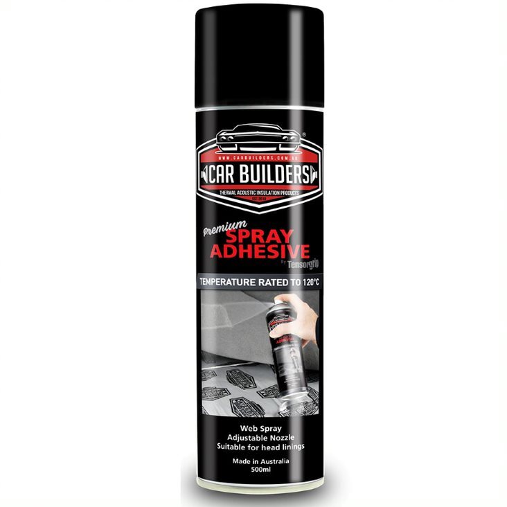 Car Builders Spray Adhesive