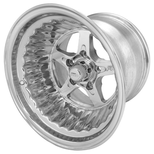 Street Pro Wheels STP002-151200F-POL Street Pro ll Convo Pro Wheel Polished 15x12' For Ford Bolt Circle 5x 4.50' (-38) 5.00' Back Space
