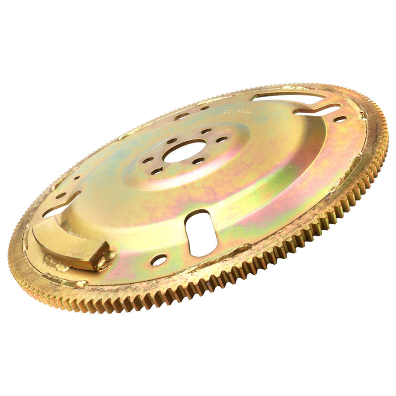 RTS RTS-FP302L Transmission Flexplate Gold Zinc SB Ford Late 5.0 Windsor 164 Tooth - 50.5 oz/in External ,11.5 Bolt Circle Each