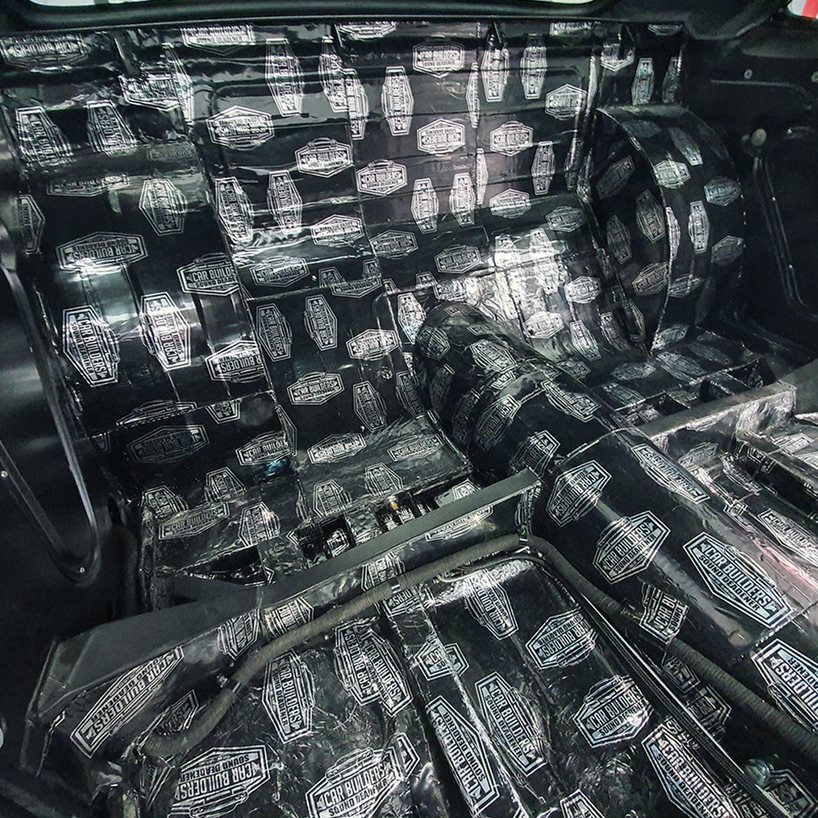 Car Builders Sound Deadener - Stage 1 - 1 Box - 1.8 - Black