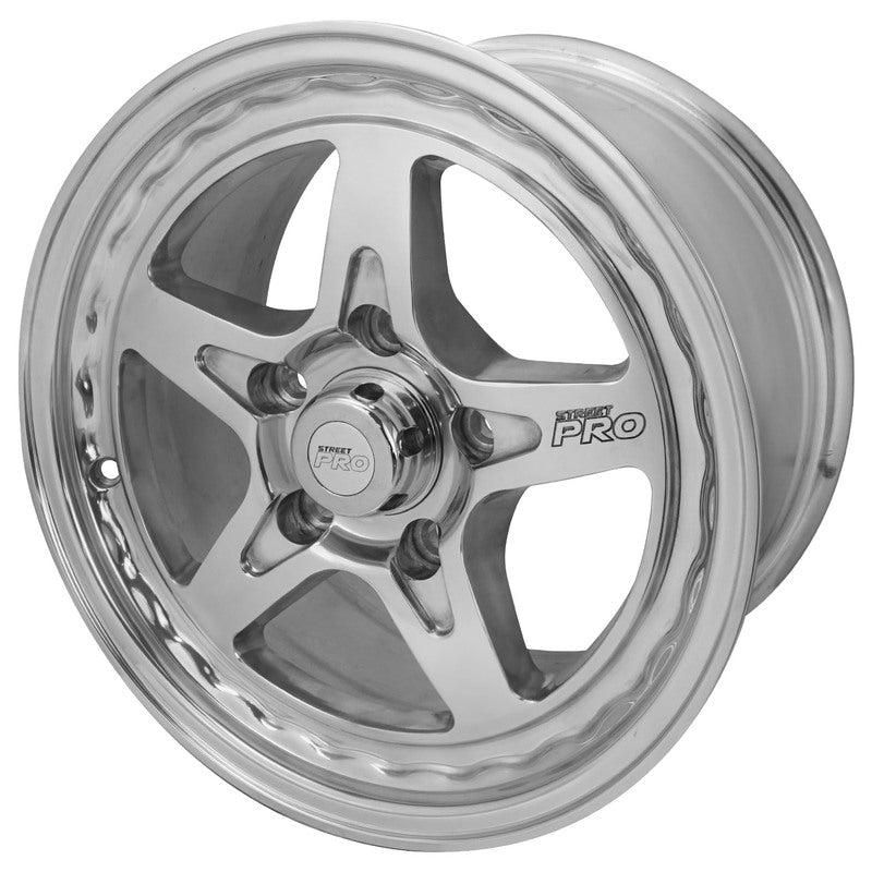 Street Pro Wheels STP002-158000COM-POL Street Pro ll V Convo Pro Wheel Polished 15x8 in. For Holden Commodore Bolt Circle 5 x 120mm (+42) 6.15 in. Back Space