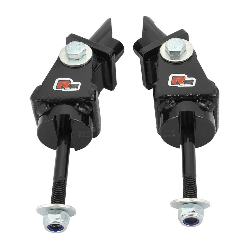 RTS RTS-EMP202 Power Mount Engine Mount Replacement for Ford Barra 4.0L & V8 Ford Falcon FG Black/Black Polyurethane Set