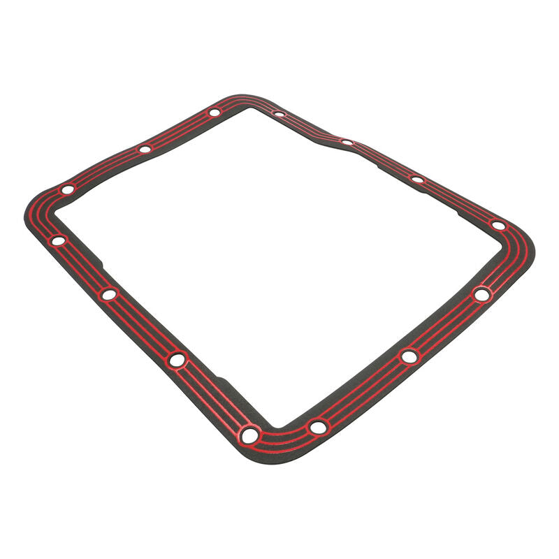 RTS RTSGKLL-20000 Transmission Pan Gasket GM Powerglide Red Silicone Bead w/Steel Core LubeLocker Style 1.25mm Thick Each