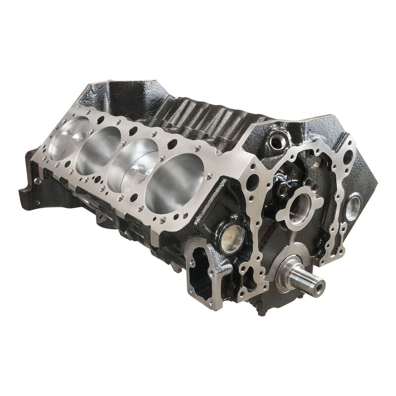 WAR-RA08130-427FT Warlord Plus Engine Shortblock Assembly SB Chev 427 Stroker Motor New Warlord Block 4340 Crank Flat Top Pistons Assembled.