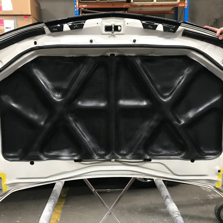 Car Builders Under Bonnet Insulation
